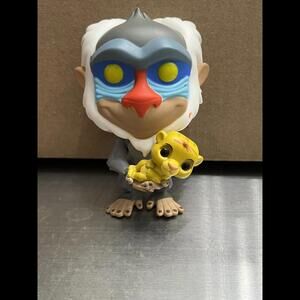 Funko Pop- Rafiki with Simba- Disney